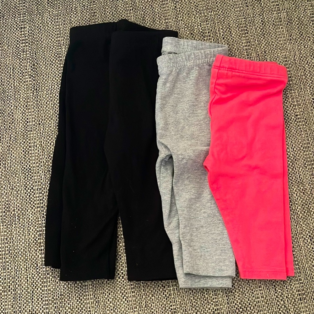 Lot of 3-6 months leggings